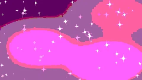 Minimalist Abstract Pattern: Clean Digital Loop with Subtle Particle Motion Stock Footage 283453257