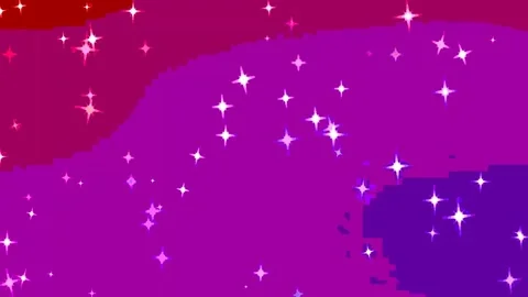 Minimalist Abstract Pattern: Clean Digital Loop with Subtle Particle Motion Stock Footage 283453263