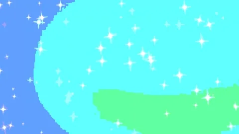 Minimalist Abstract Pattern: Clean Digital Loop with Subtle Particle Motion Stock Footage 283453268