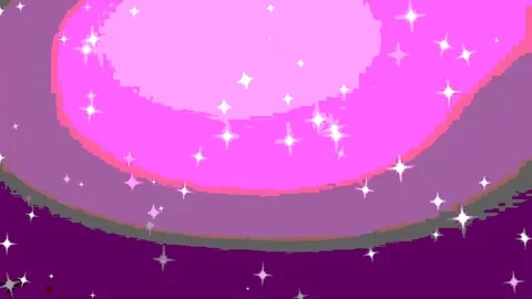 Minimalist Abstract Pattern: Clean Digital Loop with Subtle Particle Motion Stock Footage 283453275