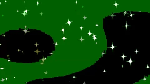 Minimalist Abstract Pattern: Clean Digital Loop with Subtle Particle Motion Stock Footage 283453277