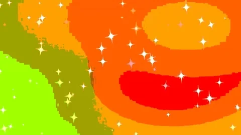 Minimalist Abstract Pattern: Clean Digital Loop with Subtle Particle Motion Stock Footage 283453278