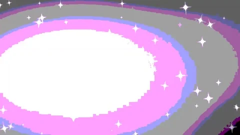 Minimalist Abstract Pattern: Clean Digital Loop with Subtle Particle Motion Stock Footage 283453280