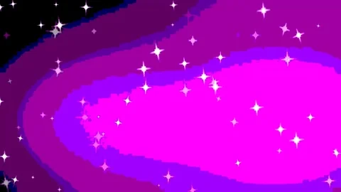 Minimalist Abstract Pattern: Clean Digital Loop with Subtle Particle Motion Stock Footage 283453288