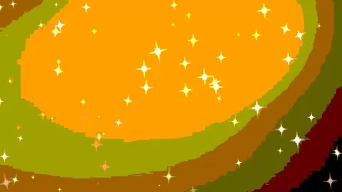 Minimalist Abstract Pattern: Clean Digital Loop with Subtle Particle Motion Stock Footage 283453295