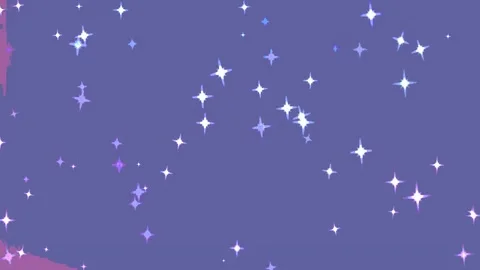 Minimalist Abstract Pattern: Clean Digital Loop with Subtle Particle Motion Stock Footage 283453303