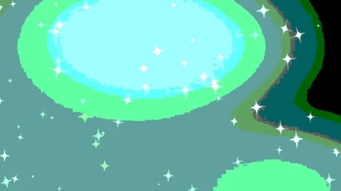 Minimalist Abstract Pattern: Clean Digital Loop with Subtle Particle Motion Stock Footage 283453305