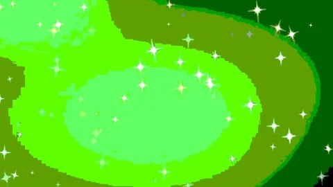 Minimalist Abstract Pattern: Clean Digital Loop with Subtle Particle Motion Stock Footage 283453310