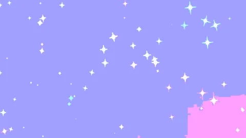 Minimalist Abstract Pattern: Clean Digital Loop with Subtle Particle Motion Stock Footage 283453311