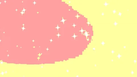 Minimalist Abstract Pattern: Clean Digital Loop with Subtle Particle Motion Stock Footage 283453327