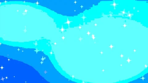 Minimalist Abstract Pattern: Clean Digital Loop with Subtle Particle Motion Stock Footage 283453328