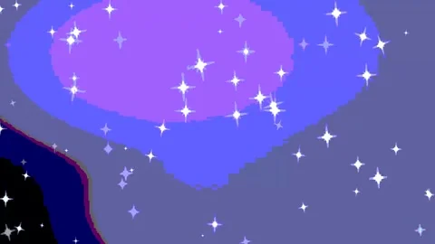 Minimalist Abstract Pattern: Clean Digital Loop with Subtle Particle Motion Stock Footage 283453337