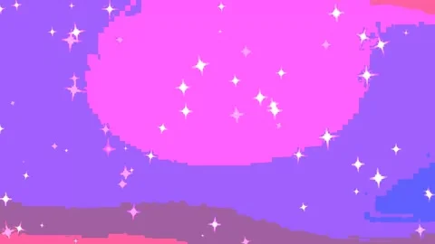 Minimalist Abstract Pattern: Clean Digital Loop with Subtle Particle Motion Stock Footage 283453340