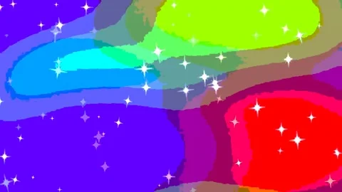 Minimalist Abstract Pattern: Clean Digital Loop with Subtle Particle Motion Stock Footage 283453350