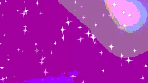 Minimalist Abstract Pattern: Clean Digital Loop with Subtle Particle Motion 스톡 동영상 283453351