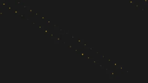 Minimalist abstract pattern of golden dots arranged in parallel diagonal lines Video stock 335117284