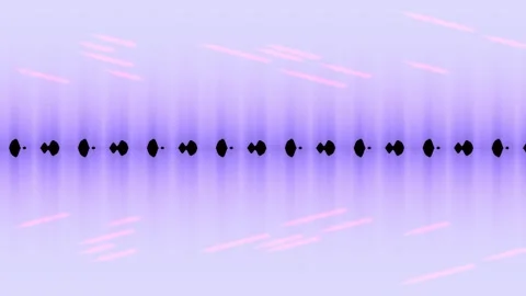 Minimalist Abstract Pattern with Repeating Symmetrical Shapes Stock Footage 332608426
