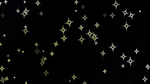 Minimalist Abstract Pattern: Seamless Digital Background with Twinkling Glow Stock-Footage 283458406