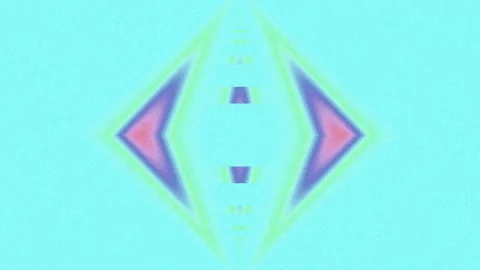 Minimalist Abstract Pink Prism Pattern on Solid Background Stock Footage 339773321
