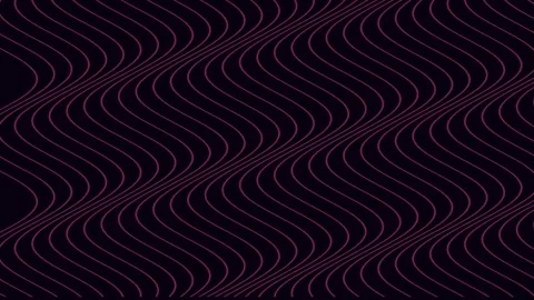 Minimalist Abstract Purple Wave Background Pattern Seamless Wallpaper Design Stock Footage 342524317