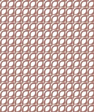 Minimalist Abstract Repeating Grid Texture with Teardrop Motifs Stockillustratie