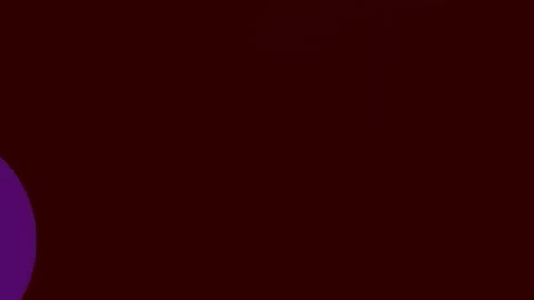 Minimalist abstract shape composition: smooth gradient circle placeholder g.. Stock Footage 342206299
