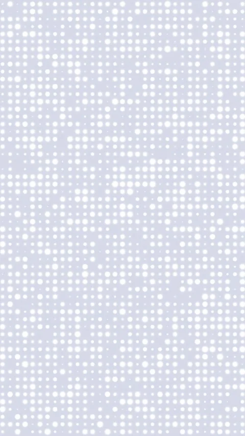 Minimalist Abstract Soft Motion Background Loop with Glowing Points Vidéo 332720568