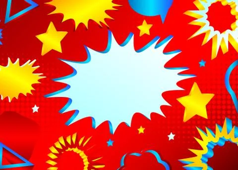 Minimalist abstract speech bubble pattern background with gradient geometric  Illustrazione stock