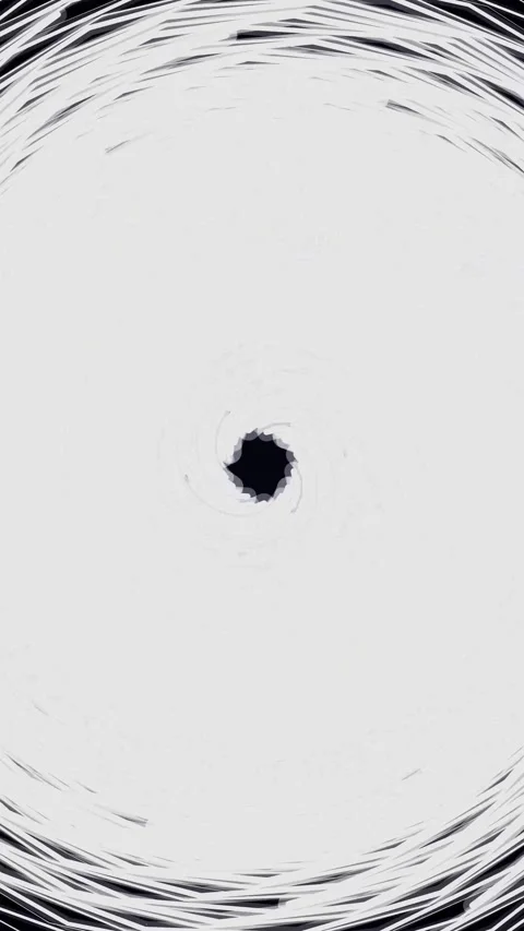 Minimalist Abstract Swirl Motion Background Vertical Video Vidéo 334760938
