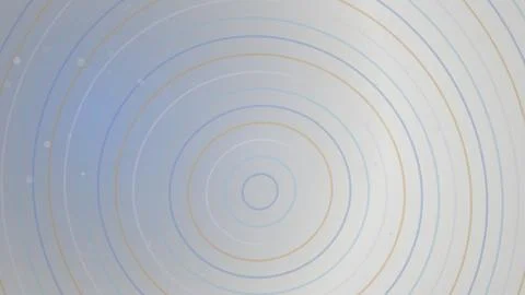 Minimalist abstract swirl pattern with light blue background Stock Illustration