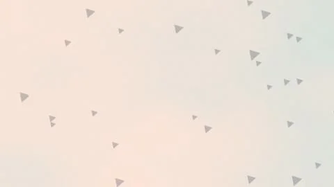 Minimalist abstract triangles pattern on gradient background illustration Stock Illustration