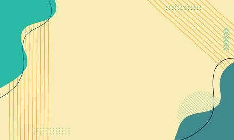 Minimalist abstract vector background Stock Illustration