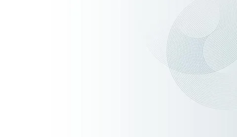 Minimalist abstract white and grey background with subtle curved lines and Stock Illustration