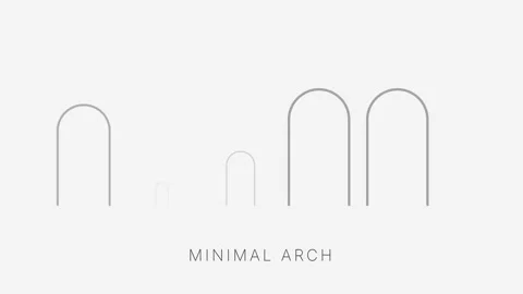 Minimalist abstract white background with clean negative space for modern d.. Stock Footage 337655811