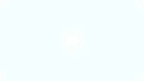 Minimalist Abstract White Background Seamless Loop Clean Empty Space Video stock 336268243