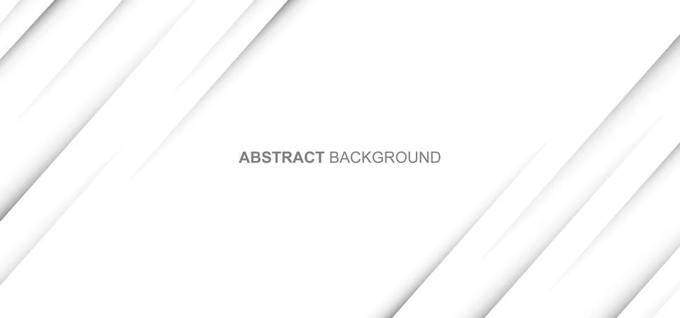 Minimalist abstract white dynamic lines background. Vector. 스톡 일러스트