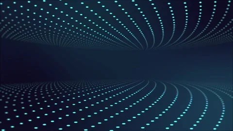 Minimalist and simple geometric shape abstract background. vector presentat.. Video stock 281400416