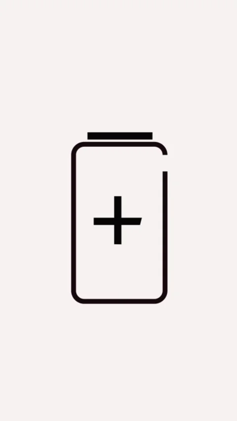 Minimalist animated checkmark appears inside rectangular shape on light bac.. Video stock 321626840