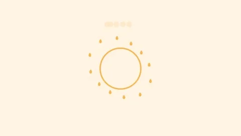 Minimalist Animated Vector Graphics Motion Design Elements 库存影片 346738108