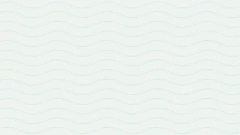 Minimalist Animated Wave Lines Motion Background 動画素材 343906194