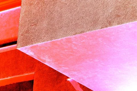 Minimalist architectural background with copy space. Conceptual photo of an o Stock Photos