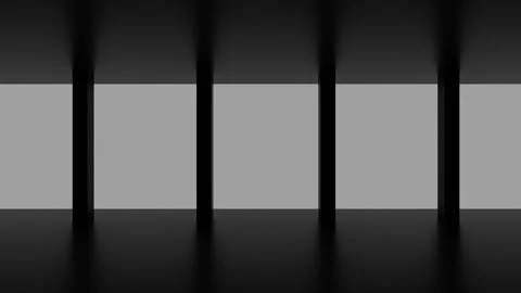 Minimalist Architectural Interior - Slow Horizontal Pan Seamless Loop Stock Footage 340971933