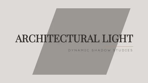 Minimalist Architectural Light Presentation Background for Modern Design Co.. Stock Footage 337500748