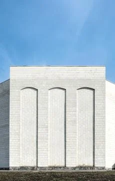 Minimalist Architecture 스톡 사진