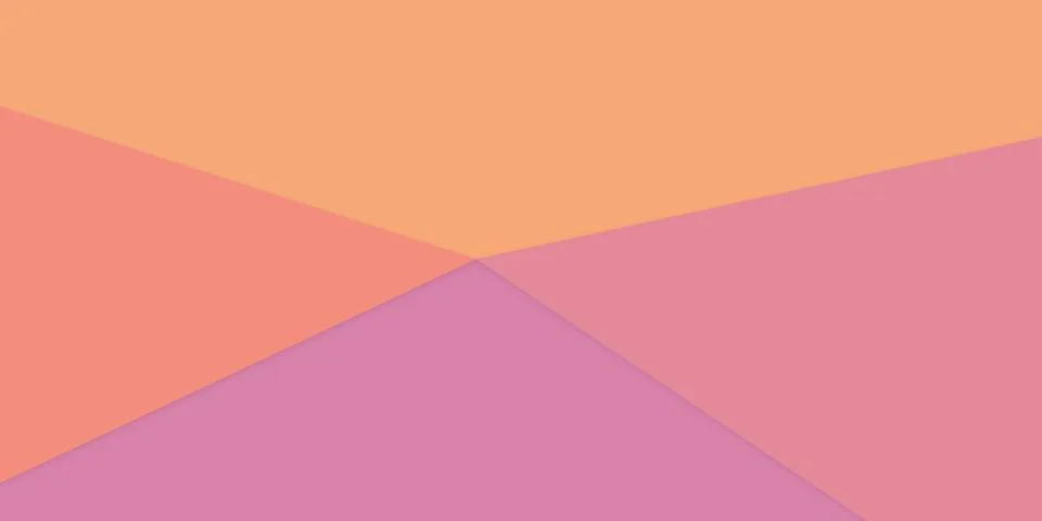 A minimalist arrangement of overlapping angular shapes creates a calm, mode.. Stock Illustration