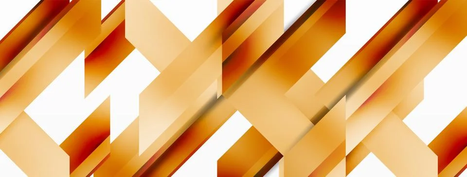 Minimalist backdrop featuring dynamic diagonal gradient lines. Sleek movement Stock Illustration
