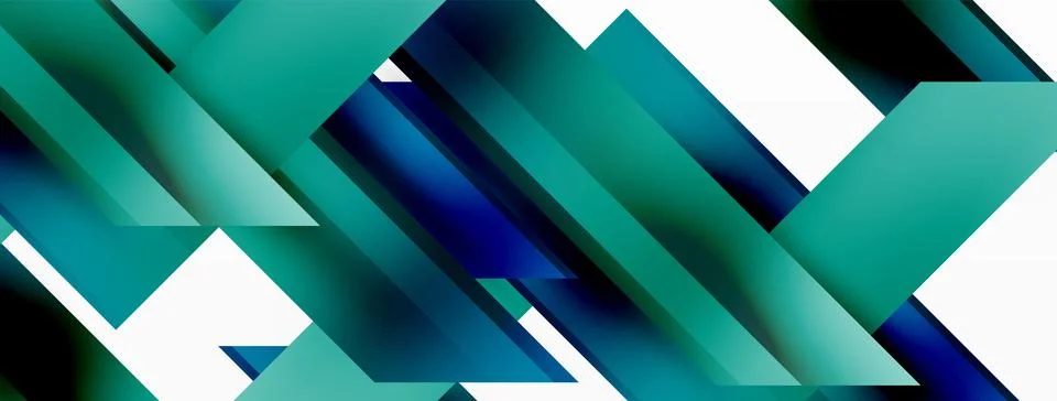 Minimalist backdrop featuring dynamic diagonal gradient lines. Sleek movement Illustrazione stock