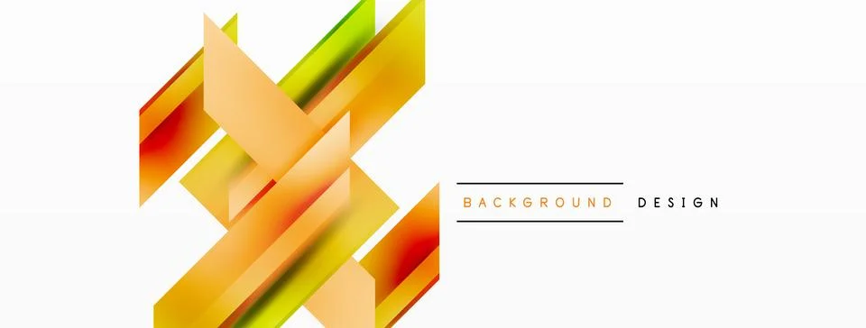 Minimalist backdrop featuring dynamic diagonal gradient lines. Sleek movement Stock Illustration