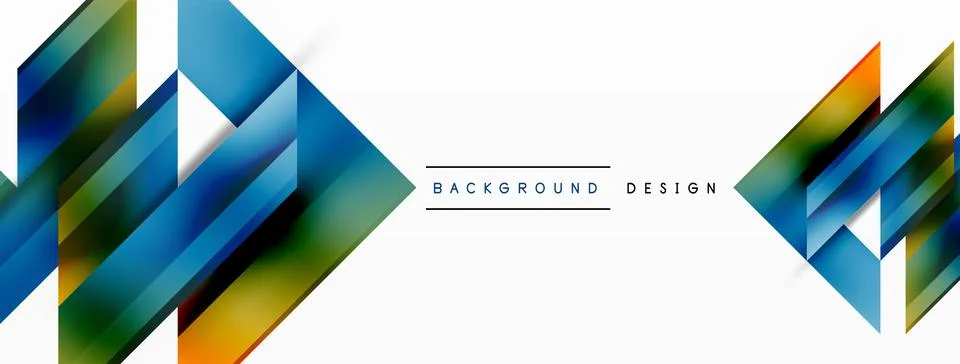 Minimalist backdrop featuring dynamic diagonal gradient lines. Sleek movement Stock Illustration