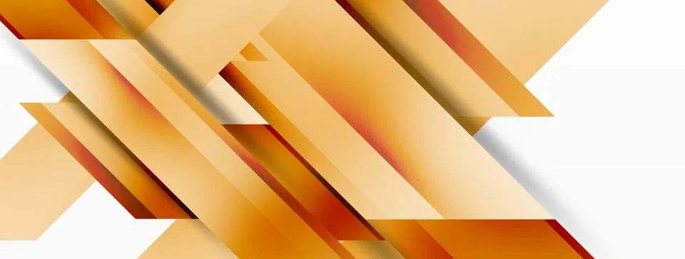 Minimalist backdrop featuring dynamic diagonal gradient lines. Sleek movement Stockillustratie